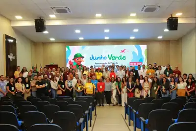 notícia: Balanço: Junho Verde 2026 fortalece agenda ambiental no Amapá com mobilização popular, ações práticas e avanços na gestão pública
