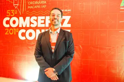 Foto: Gabriel Penha/GEA Fiscal da Receita Alan Sales disse que através do debate se mensura os impactos das decisões