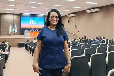 Foto: Roberta Corrêa/Sesa Nuana Cabral, da Unidade Básica de Saúde Centros I e II, de Porto Grande