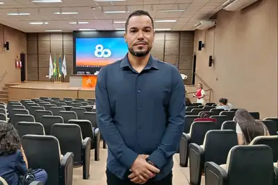 Foto: Roberta Corrêa/Sesa Leonardo Pereira, diretor do Serviço de Assistência Especializada SAE/CTA