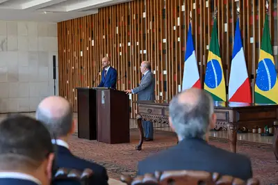 Jean-Noël Barrot reforça o compromisso dos governos brasileiro e francês com uma fronteira mais integrada, segura e voltada ao desenvolvimento regional