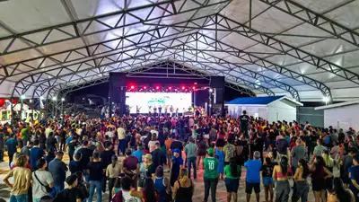 notícia: Governo do Amapá lança da Central da Expofeira e anuncia Padre Fábio de Melo, Jota Quest e Daniel 