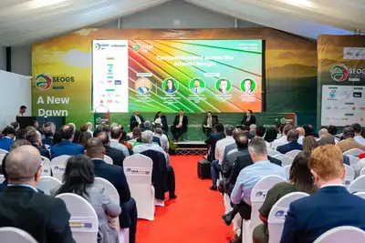notícia: Governo do Amapá fortalece relações internacionais e busca oportunidades no maior evento de petróleo e gás do Suriname