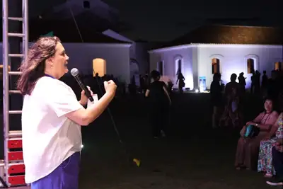 Secretária de Cultura Clícia Vieira