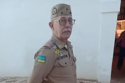 Comandante da Guarda Territorial, Lúcio Pereira