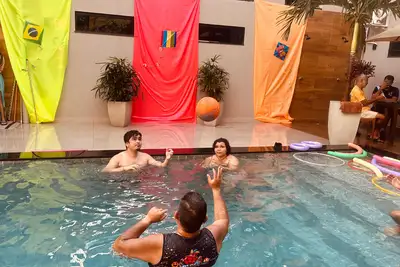 notícia: Governo do Amapá inicia projeto 'CAPS Verão' para promover saúde mental e inclusão social por meio do lazer 