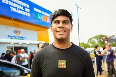 Foto: Ruan Alves/GEA Estudante de Biomedicina, Alisson Kawã
