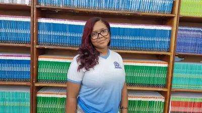 Foto: Marcio Bezerra/Seed Estudante do 2º ano, Júlia Azevedo afirma que a nova estrutura favorece o aprendizado