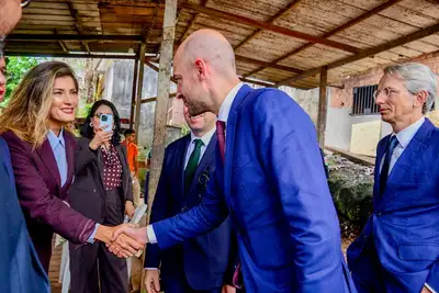 notícia: Ministro francês desembarca no Amapá e eleva estado a ponto estratégico da diplomacia internacional