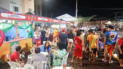 Galeria: Governo do Amapá Realiza a 3ª Edição do Arraiá dos Residenciá - Habitacional Nelson dos Anjos