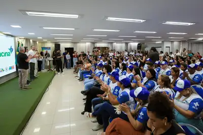 Galeria:  Lançamento do Programa +Vacina