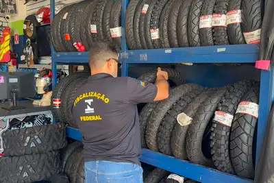 notícia: Operação Férias Seguras acontece em Macapá e Santana com fiscalização de produtos e orientação aos comerciantes