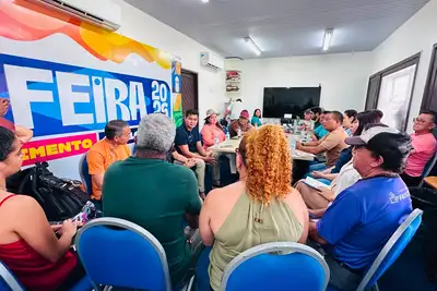 notícia: ​Expofeira 2026 terá 2ª Edição do Corredor do Açaí para comercialização e exportação da cadeia produtiva do açaí