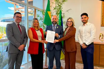 notícia: Super Fácil de Laranjal do Jari passa a contar com ponto de atendimento da OAB-AP