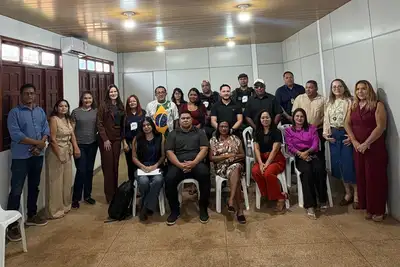 notícia: Amapá institui 2ª Comissão Interinstitucional Municipal de Educação Ambiental e membros são empossados em Tartarugalzinho