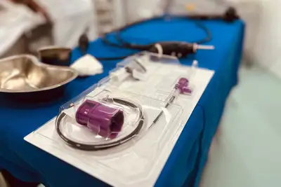 notícia: Governo do Amapá realiza primeira cirurgia por endoscopia para retirar câncer de estômago pelo SUS