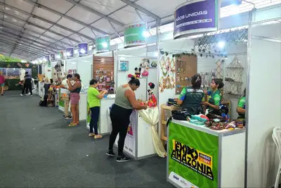 notícia: Inscrições abertas para os empreendedores populares, artesãos e trabalhadores manuais para comercialização de produtos na Expofeira 2026