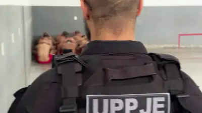 notícia: Nova fase da Operação Mute mantém zero apreensões na penitenciaria de segurança máxima
