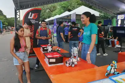 notícia: Governo do Amapá realiza 2º Festival da Juventude com cultura e oportunidades de negócios aos jovens  