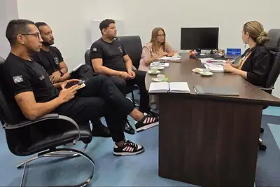 notícia: Sesa alinha ações para ampliar assistência em saúde à população privada de liberdade no Amapá