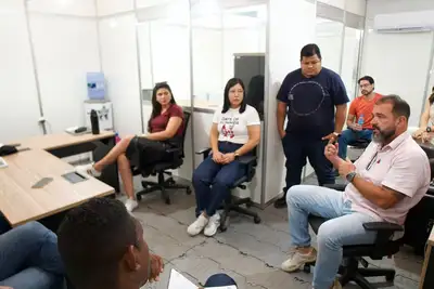 notícia: Empreendedores e público da Expofeira 2026 contarão com internet 24 horas 