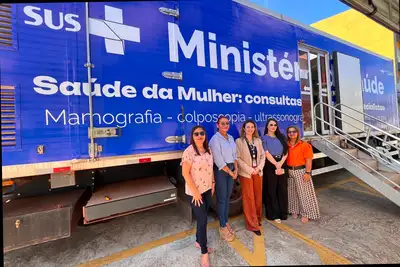 notícia: Carreta da Mulher inicia atendimentos na Zona Norte de Macapá com oferta de exames especializados