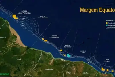 notícia:  Petrobras e Amapá Petróleo e Gás levam oportunidades de negócios à 3ª Feira Internacional de Oiapoque