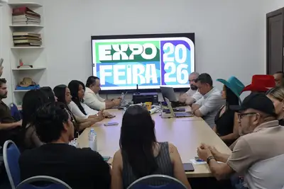 notícia: Reunião apresenta regulamento e alinha etapas do concurso Rainha da Expofeira 2026