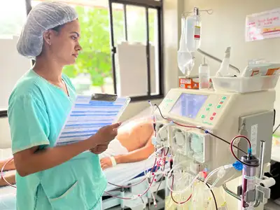 notícia: Governo do Amapá completa 1 ano de hemodiálise à beira leito no Hcal e garante mais segurança a pacientes