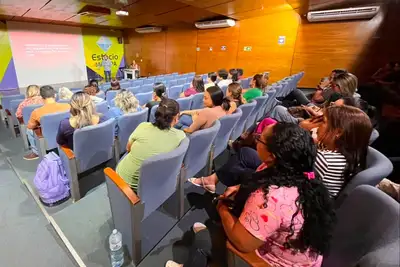 notícia: Treinamento qualifica equipes do Hospital de Emergência para agilizar atendimento a pacientes com AVC