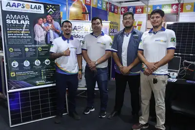 notícia: Feira Internacional de Oiapoque apresenta atividades e debates sobre energia sustentável, óleo e gás 