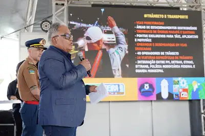 notícia: Detran-AP reforça esquema de trânsito para garantir segurança e fluidez durante a Expofeira 2026