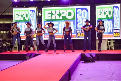 notícia: Candidatas à Rainha da Expofeira 2026 são apresentadas em coquetel oficial