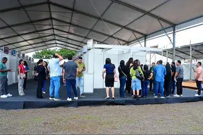 notícia: Governo do Estado prepara equipe para garantir organização e apoio aos empreendedores na Expofeira 2026