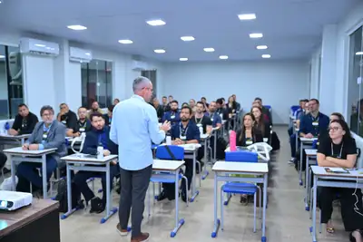 notícia: Governo do Amapá e Ministério da Justiça iniciam capacitação nacional para policiais civis para ampliar investigação de homicídios