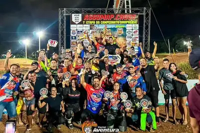 notícia: Emoção em alta velocidade: Expofeira 2026 recebe grande circuito de motocross