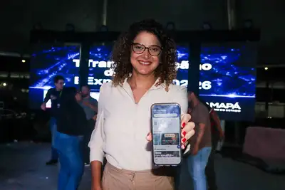 notícia: Aplicativo da Expofeira 2026 reúne programação, serviços e ferramentas de interação