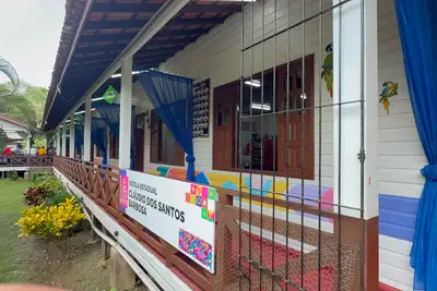 notícia: Governo do Amapá entrega três escolas reconstruídas no Bailique e amplia investimentos na educação ribeirinha