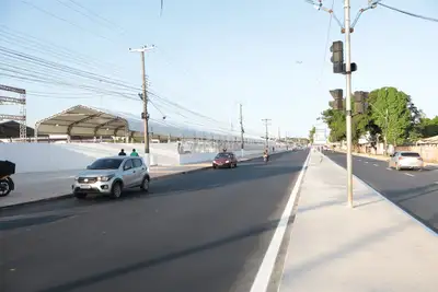 notícia: Detran-AP reforça esquema de trânsito para garantir segurança e fluidez durante a Expofeira 2026
