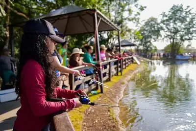 notícia: Troque e Pesque retorna à Expofeira 2026 com 2 toneladas de Pirapitinga e incentivo à solidariedade