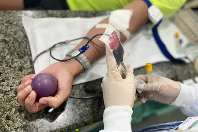notícia: Hemoap adota novos critérios de triagem para doação de sangue no Amapá