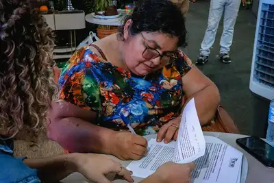 notícia: Agência de Fomento do Amapá leva crédito, orientação financeira e debates sobre desenvolvimento econômico para a Expofeira 2026