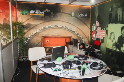 notícia: Expofeira 2026 terá cobertura ao vivo de TV, rádio e internet