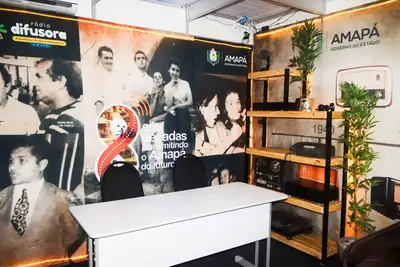 notícia: Rádio feira leva informação, música, entretenimento e serviços ao público da Expofeira 2026