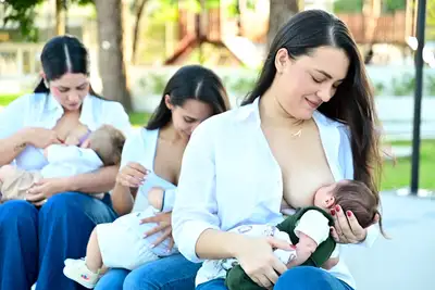 notícia: Governo do Amapá celebra amamentação e vínculo entre mães e filhos em ensaio fotográfico