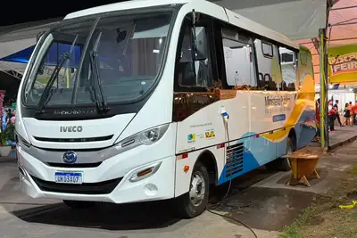 notícia: Expofeira 2026: identificação de crianças e adolescentes reforça segurança durante o evento