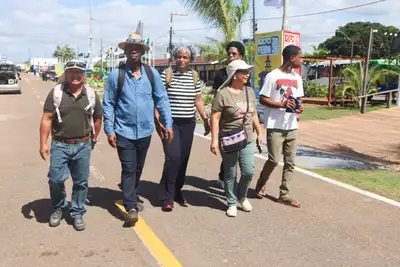 notícia: Café sem fronteiras: turistas da Guiana Francesa descobrem novos cultivos na Expofeira 2026