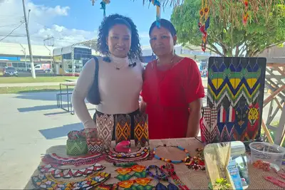 notícia: Ancestralidade e cultura indígena ganham espaço na Expofeira 2026