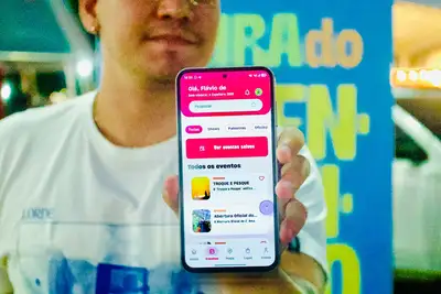 notícia: Aplicativo da Expofeira 2026 amplia visibilidade de negócios e reúne serviços para visitantes