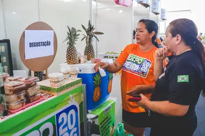 notícia: Oportunidade que cruza o estado: empreendedores do interior garantem renda na Expofeira 2026